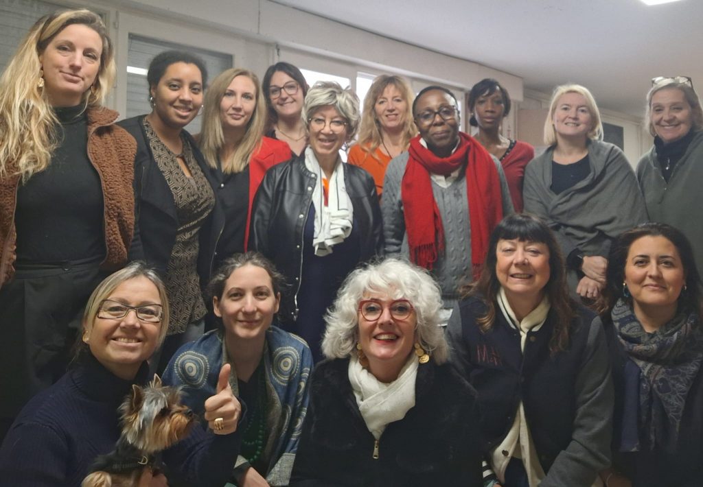 Adhérentes BPW réunies lors d'une rencontre du réseau