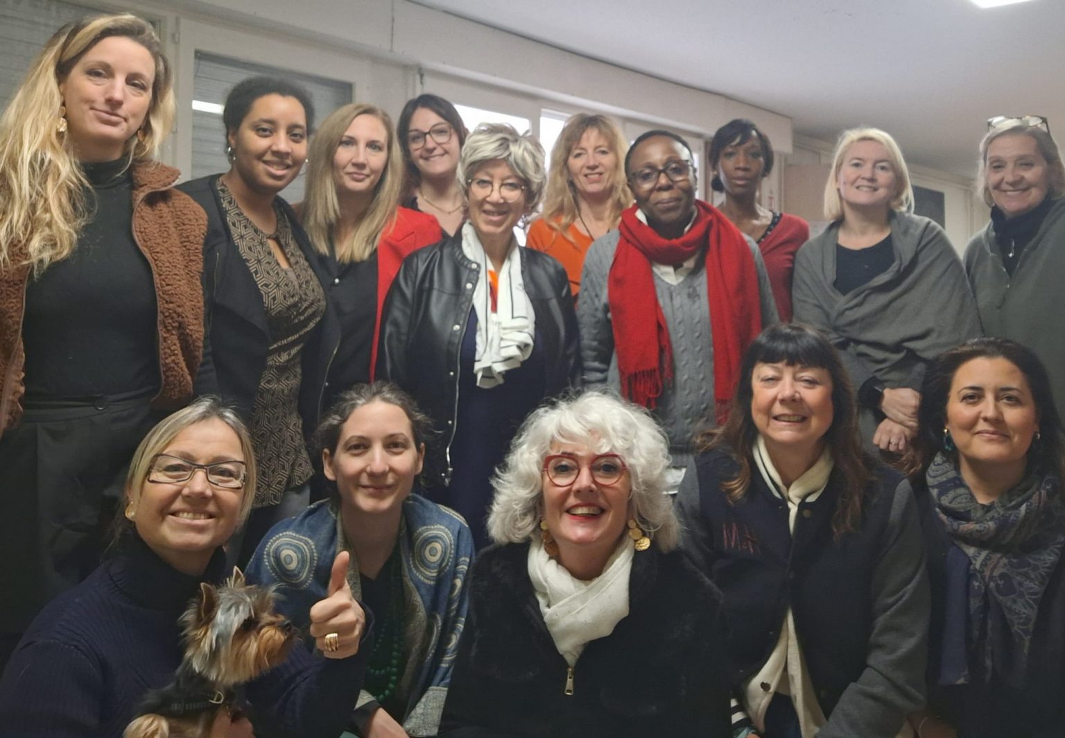 Adhérentes de BPW France réunies