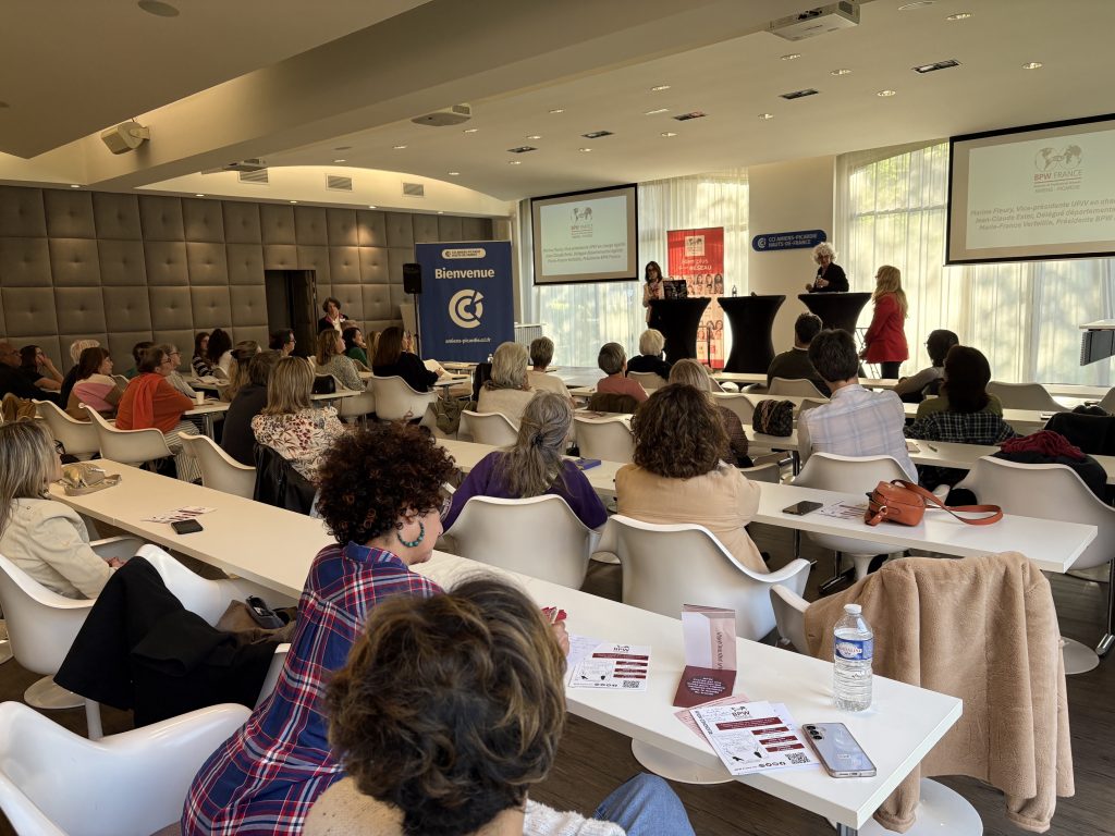 Conférence organisée par BPW Amiens-Picardie