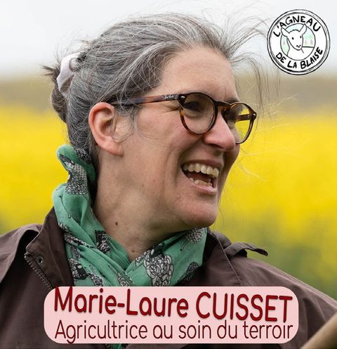Marie-Laure Cuisset, Agricultrice au soin du terroir