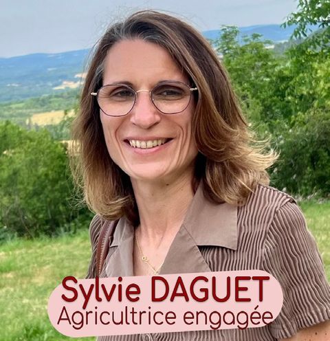 Sylvie Daguet, Agricultrice engagée