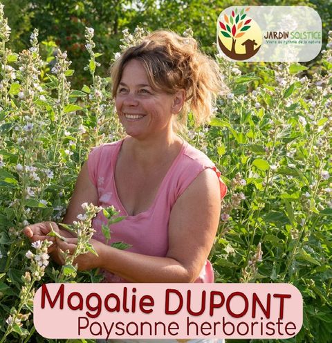 Magalie Dupont, Paysanne herboriste