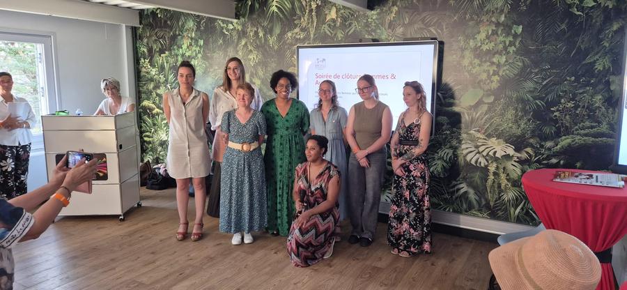 Les intervenantes de la soir&eacute;e de cl&ocirc;ture Femmes & Audace, le 25 juin 2026 au Coudray