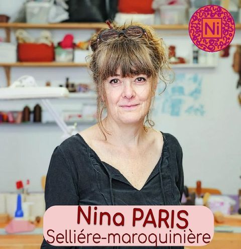Nina Paris, Sellière-maroquinière