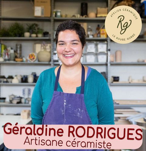 Géraldine Rodrigues, Artisane céramiste