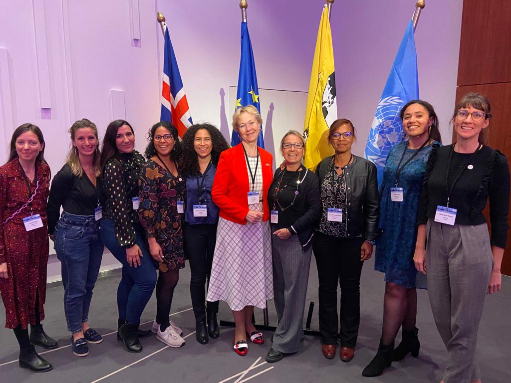 Webinaire BPW Europe : délégations BPW réunies au congrès européen de Reykjavik