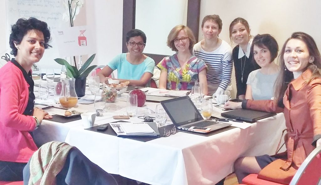 Replay du webinaire BPW Europe : adhérentes réunies lors d'une rencontre inter-clubs BPW à Paris